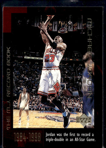 1999 Upper Deck Michael Jordan Career Collection #57 Michael Jordan