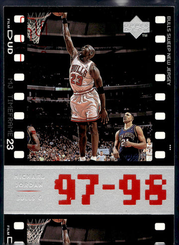 1998 Upper Deck Michael Jordan Living Legend #117 Michael Jordan