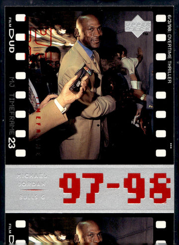 1998 Upper Deck Michael Jordan Living Legend #116 Michael Jordan