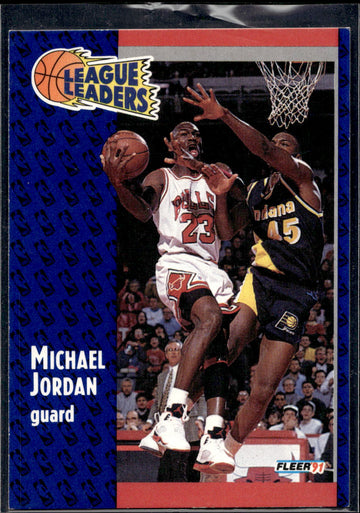 1991-92 Fleer #220 Michael Jordan