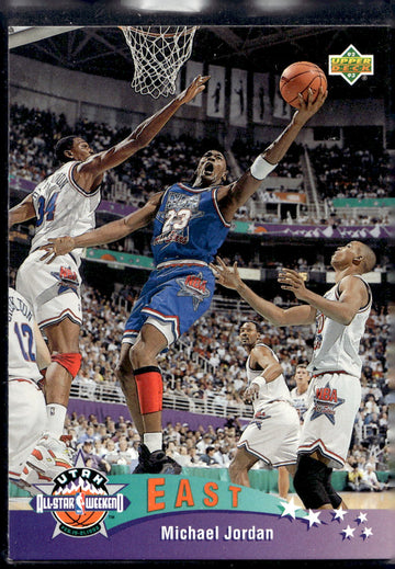 1992-93 Upper Deck #425 Michael Jordan
