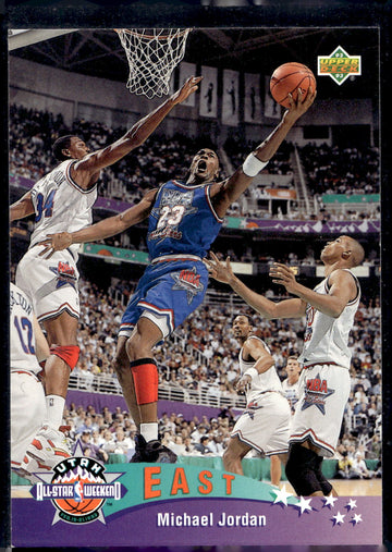 1992-93 Upper Deck #425 Michael Jordan
