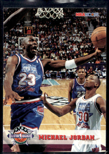 1993-94 Hoops #257 Michael Jordan