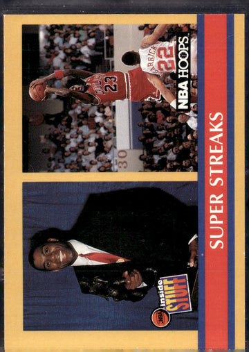 1990-91 Hoops #385 Super Streaks