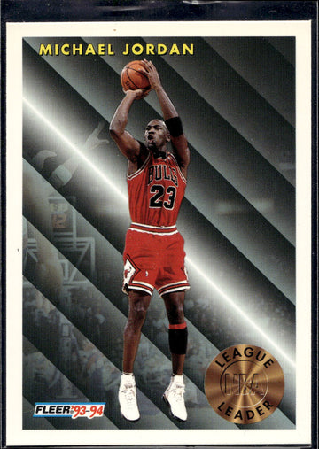 1993-94 Fleer #224 Michael Jordan