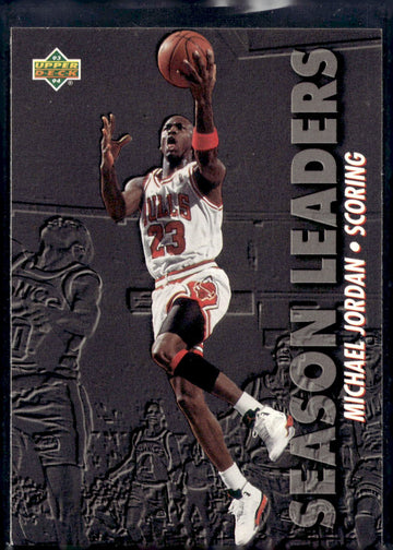 1993-94 Upper Deck #166 Michael Jordan