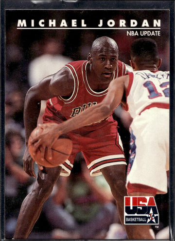 1992 SkyBox USA #37 Michael Jordan