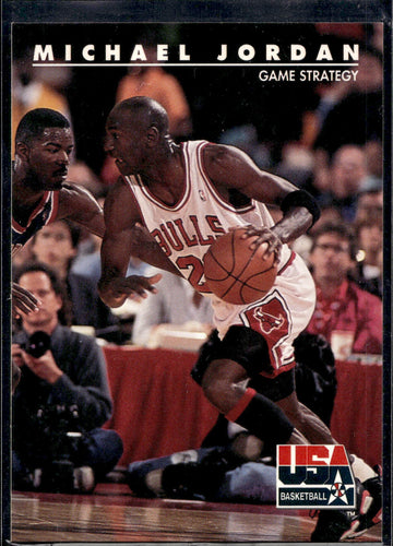 1992 SkyBox USA #39 Michael Jordan