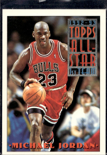 1993-94 Topps #101 Michael Jordan