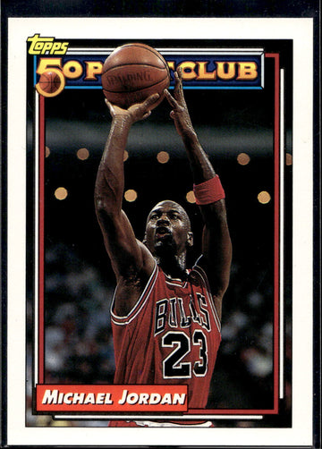 1992-93 Topps #205 Michael Jordan