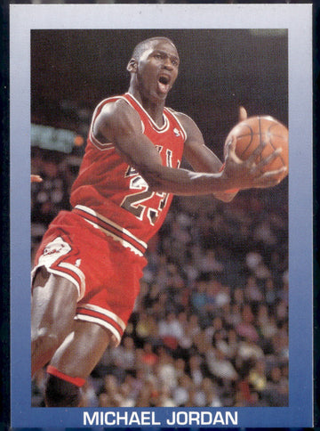 1989-90 All-Sports Superstars Series 1-4 #NNO Michael Jordan