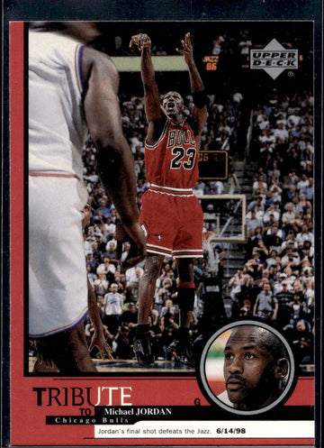 1999 Upper Deck Tribute to Michael Jordan #30 Michael Jordan