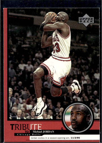 1998-99 Upper Deck Century Legends #85 Michael Jordan