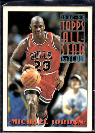 1993-94 Topps #101 Michael Jordan
