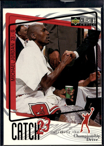 1997-98 Collector's Choice #189 Michael Jordan