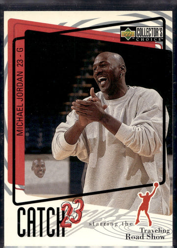 1997-98 Collector's Choice #190 Michael Jordan