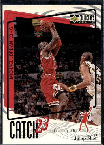 1997-98 Collector's Choice #192 Michael Jordan