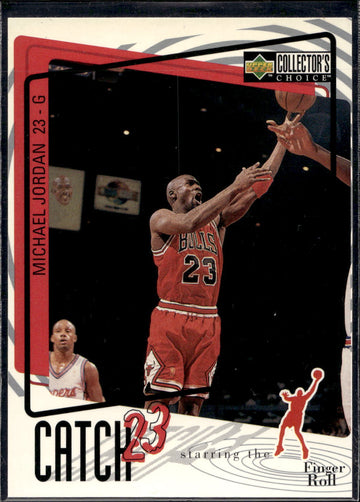 1997-98 Collector's Choice #187 Michael Jordan