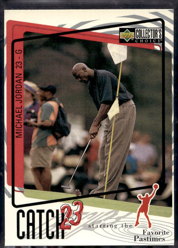 1997-98 Collector's Choice #188 Michael Jordan