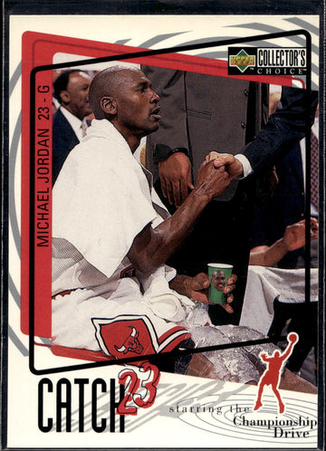 1997-98 Collector's Choice #189 Michael Jordan