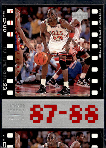 1998 Upper Deck Michael Jordan Living Legend #17 Michael Jordan