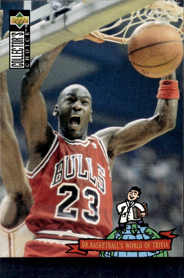 1994-95 Collector's Choice #402 Michael Jordan