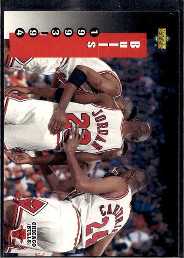 1993-94 Upper Deck #213 Chicago Bulls