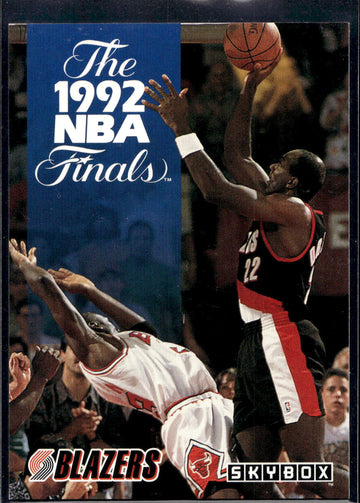 1992-93 SkyBox #315 The 1992 NBA Finals
