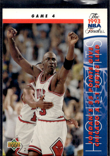 1993-94 Upper Deck #201 Michael Jordan