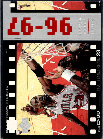 1998 Upper Deck Michael Jordan Living Legend #110 Michael Jordan