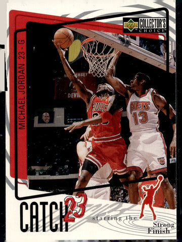 1997-98 Collector's Choice #194 Michael Jordan