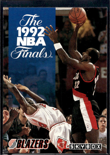 1992-93 SkyBox #315 The 1992 NBA Finals