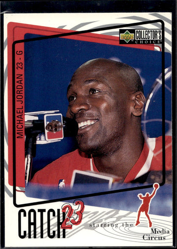 1997-98 Collector's Choice #191 Michael Jordan