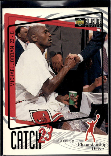 1997-98 Collector's Choice #189 Michael Jordan