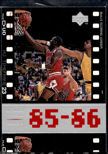 1998 Upper Deck Michael Jordan Living Legend #5 Michael Jordan