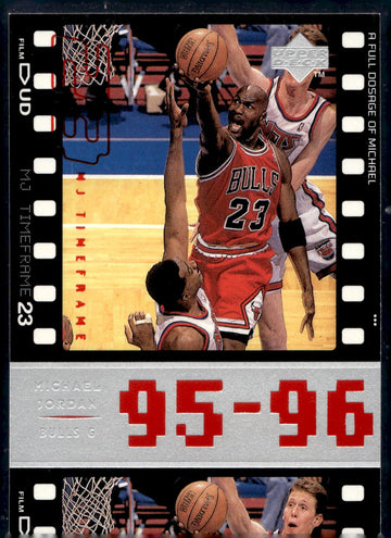 1998 Upper Deck Michael Jordan Living Legend #80 Michael Jordan