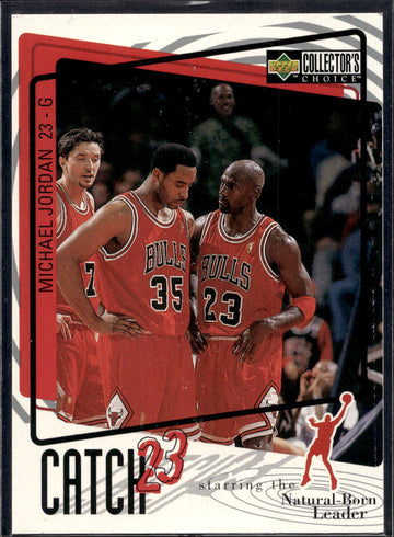 1997-98 Collector's Choice #195 Michael Jordan