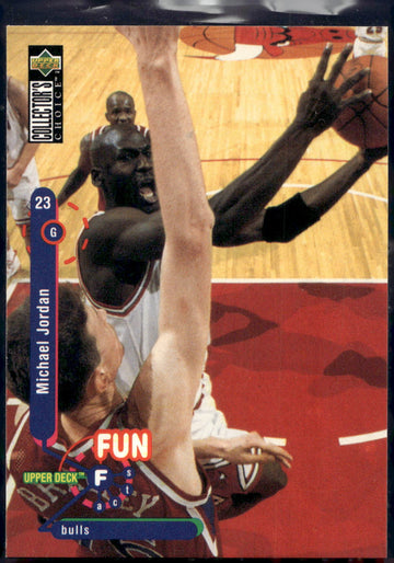 1995-96 Collector's Choice #169 Michael Jordan