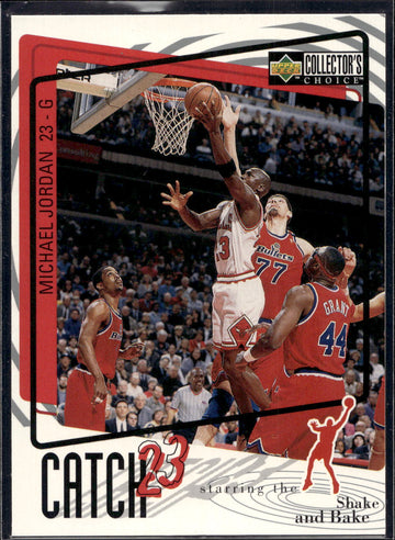 1997-98 Collector's Choice #193 Michael Jordan