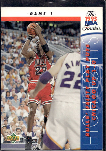 1993-94 Upper Deck #198 Michael Jordan