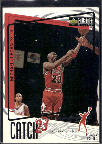 1997-98 Collector's Choice #187 Michael Jordan