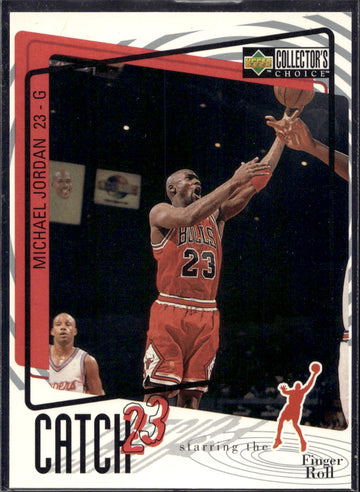 1997-98 Collector's Choice #187 Michael Jordan