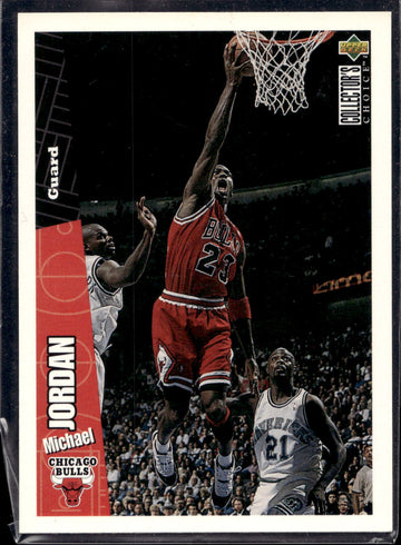 1996-97 Collector's Choice #23 Michael Jordan