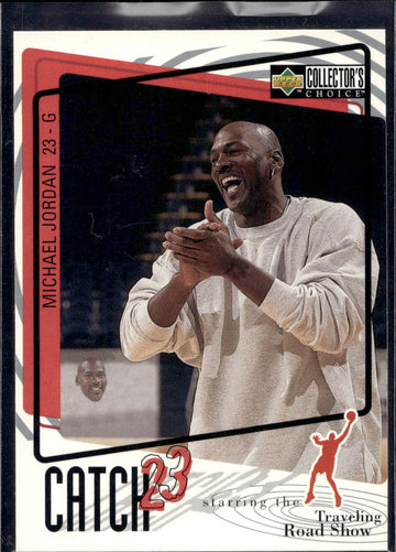 1997-98 Collector's Choice #190 Michael Jordan