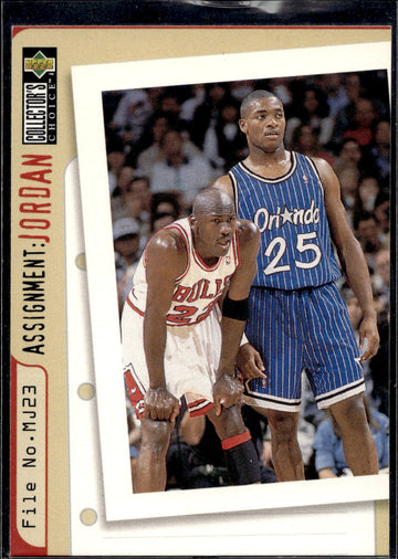 1996-97 Collector's Choice #362 Nick Anderson