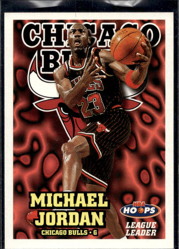1997-98 Hoops #1 Michael Jordan
