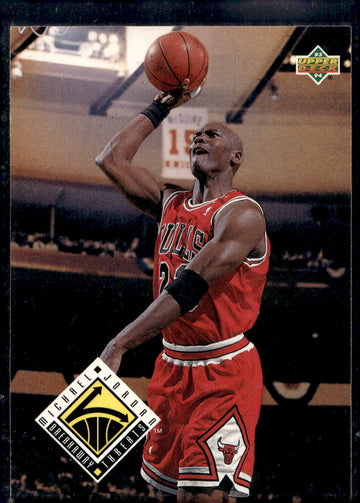 1993-94 Upper Deck #438 Michael Jordan