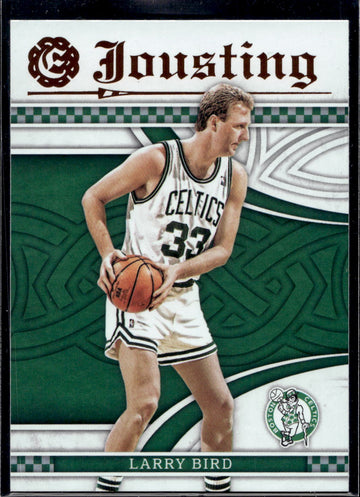 2016-17 Panini Excalibur #25 Larry Bird Jousting