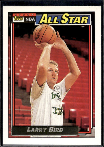 1992-93 Topps #100 Larry Bird Gold