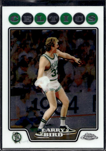 2008-09 Topps Chrome #169 Larry Bird